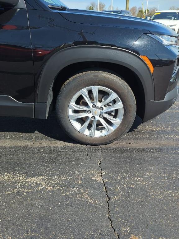 used 2023 Chevrolet TrailBlazer car, priced at $20,499