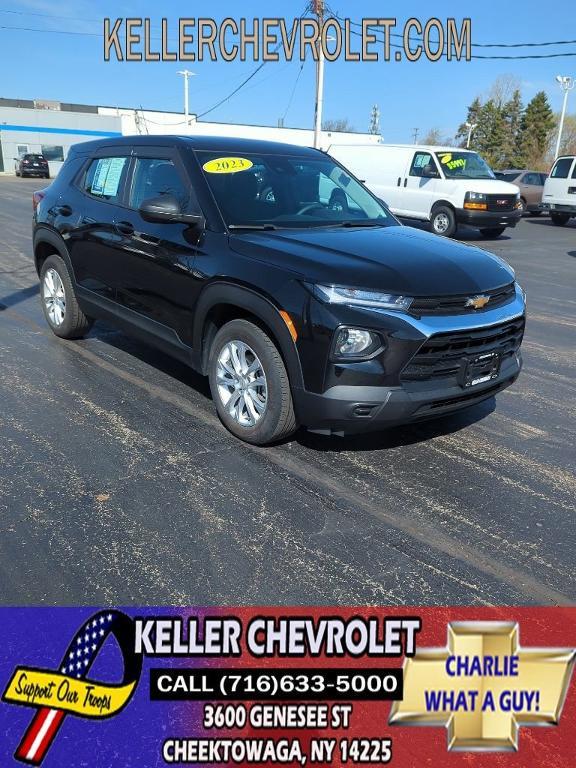 used 2023 Chevrolet TrailBlazer car, priced at $20,499