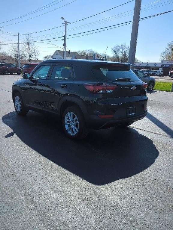 used 2023 Chevrolet TrailBlazer car, priced at $20,499