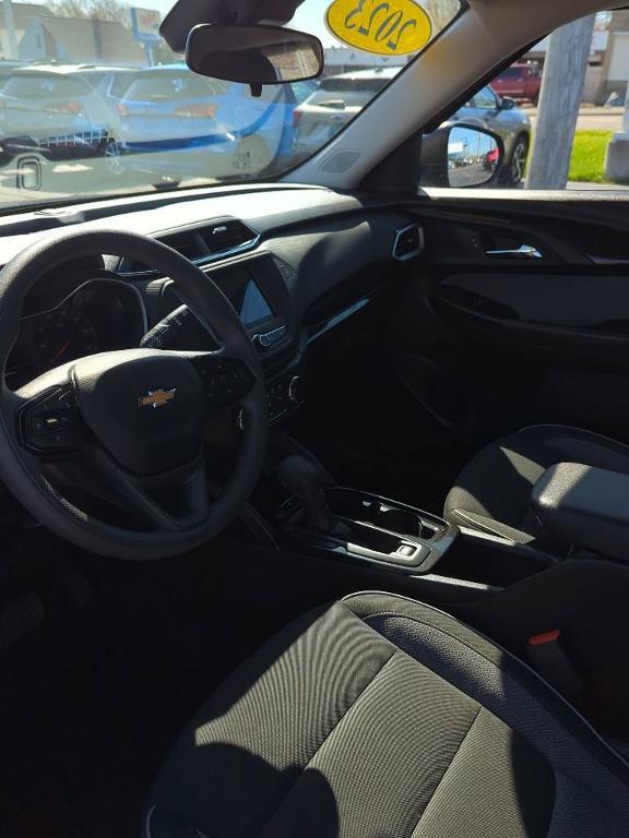 used 2023 Chevrolet TrailBlazer car, priced at $20,499