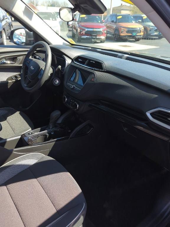 used 2023 Chevrolet TrailBlazer car, priced at $20,499