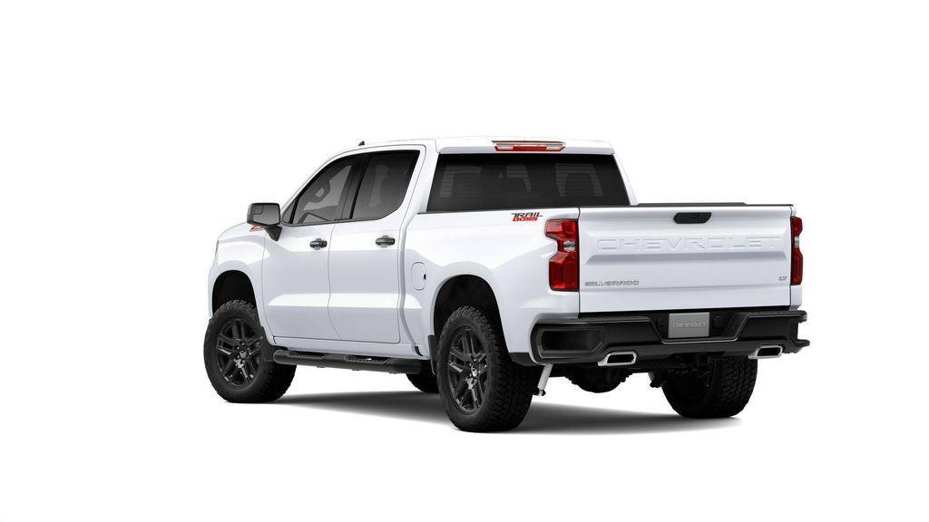 new 2026 Chevrolet Silverado 1500 car, priced at $62,805