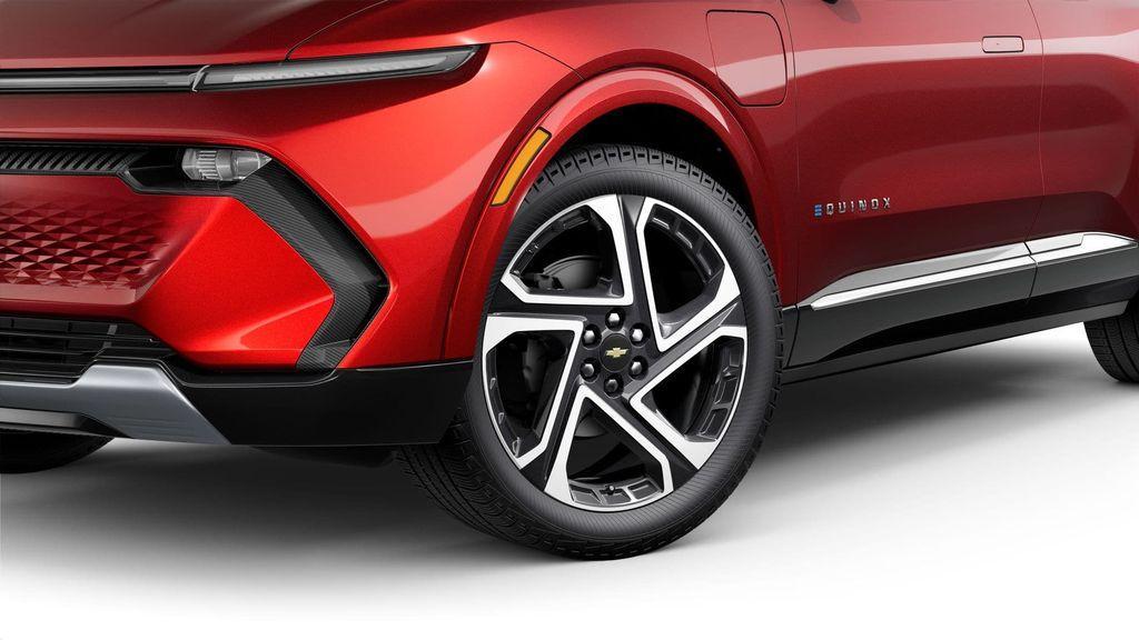 new 2026 Chevrolet Equinox EV car, priced at $51,210