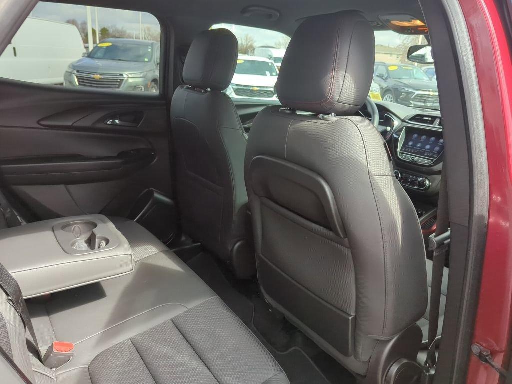 used 2023 Chevrolet TrailBlazer car, priced at $21,900