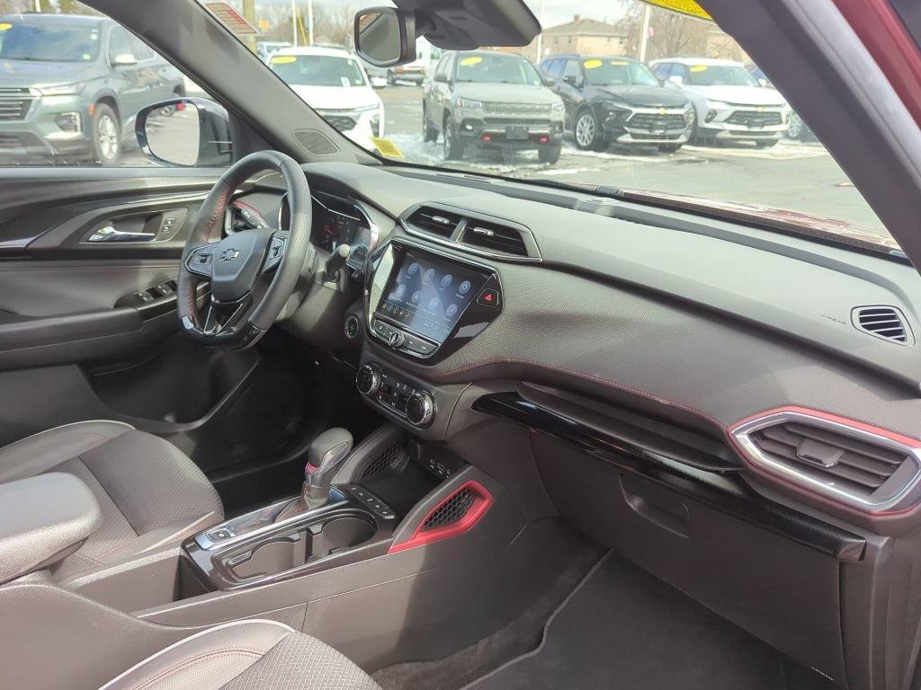 used 2023 Chevrolet TrailBlazer car, priced at $22,075