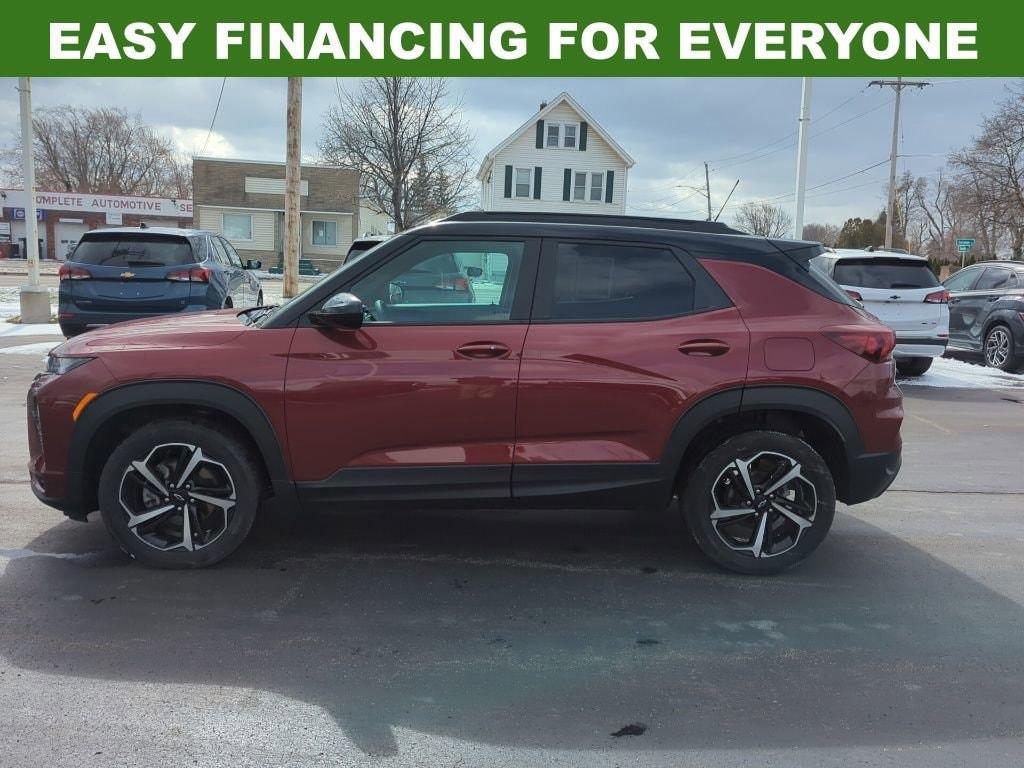 used 2023 Chevrolet TrailBlazer car, priced at $21,900