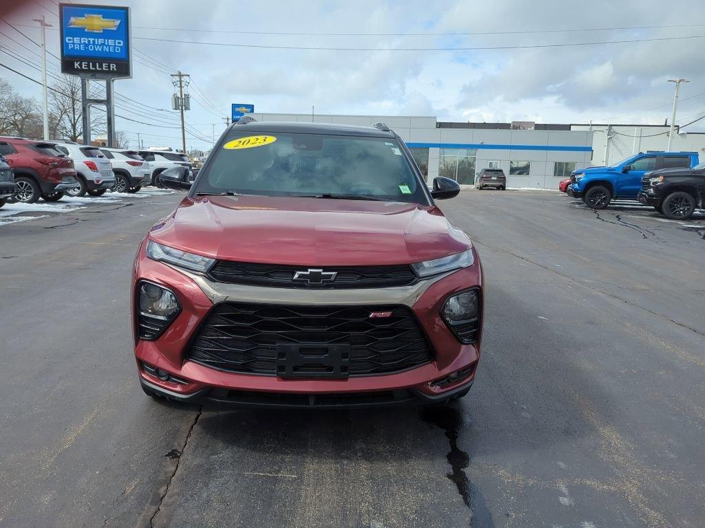 used 2023 Chevrolet TrailBlazer car, priced at $21,900