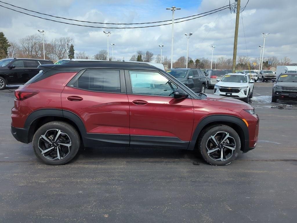 used 2023 Chevrolet TrailBlazer car, priced at $21,900