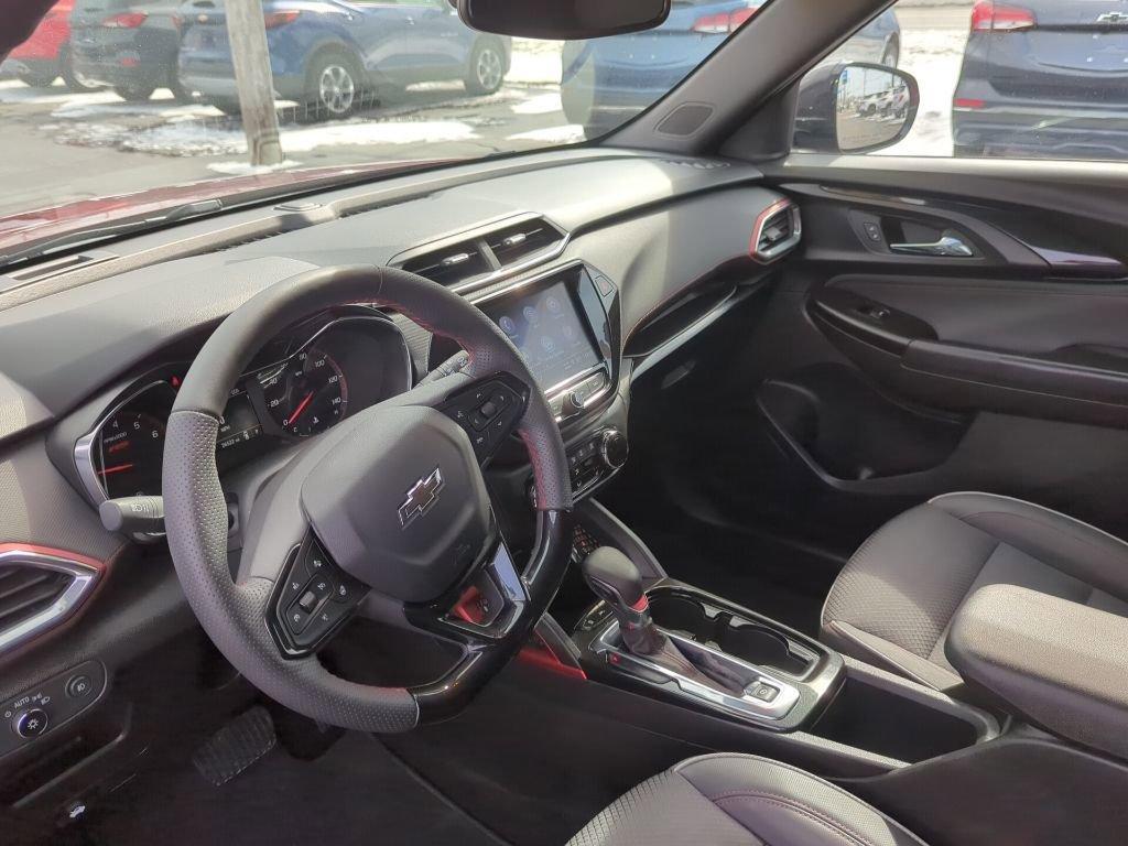 used 2023 Chevrolet TrailBlazer car, priced at $21,900