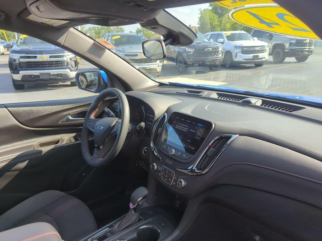 used 2024 Chevrolet Equinox car, priced at $27,674