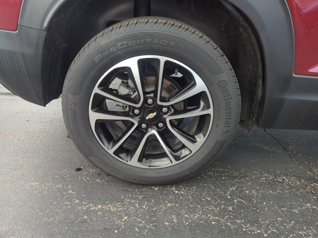used 2024 Chevrolet TrailBlazer car, priced at $23,999