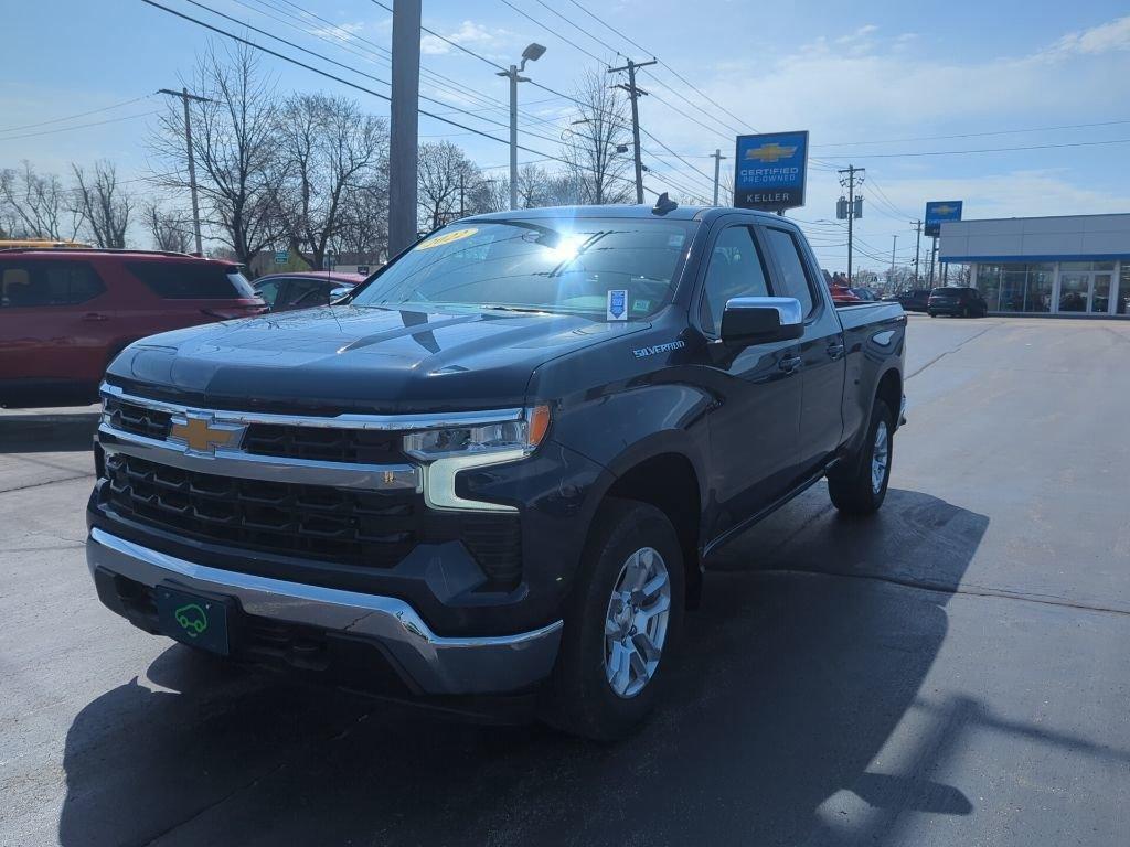 used 2022 Chevrolet Silverado 1500 car, priced at $32,800