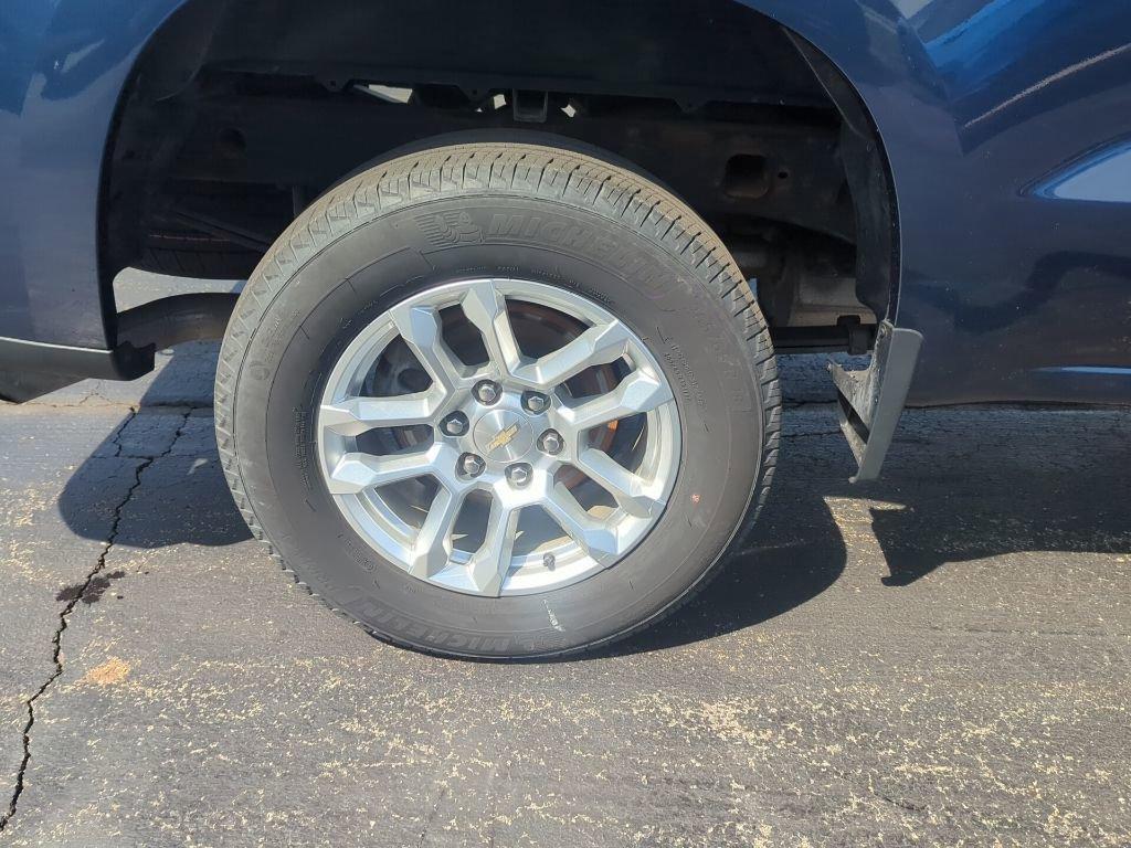 used 2022 Chevrolet Silverado 1500 car, priced at $32,800