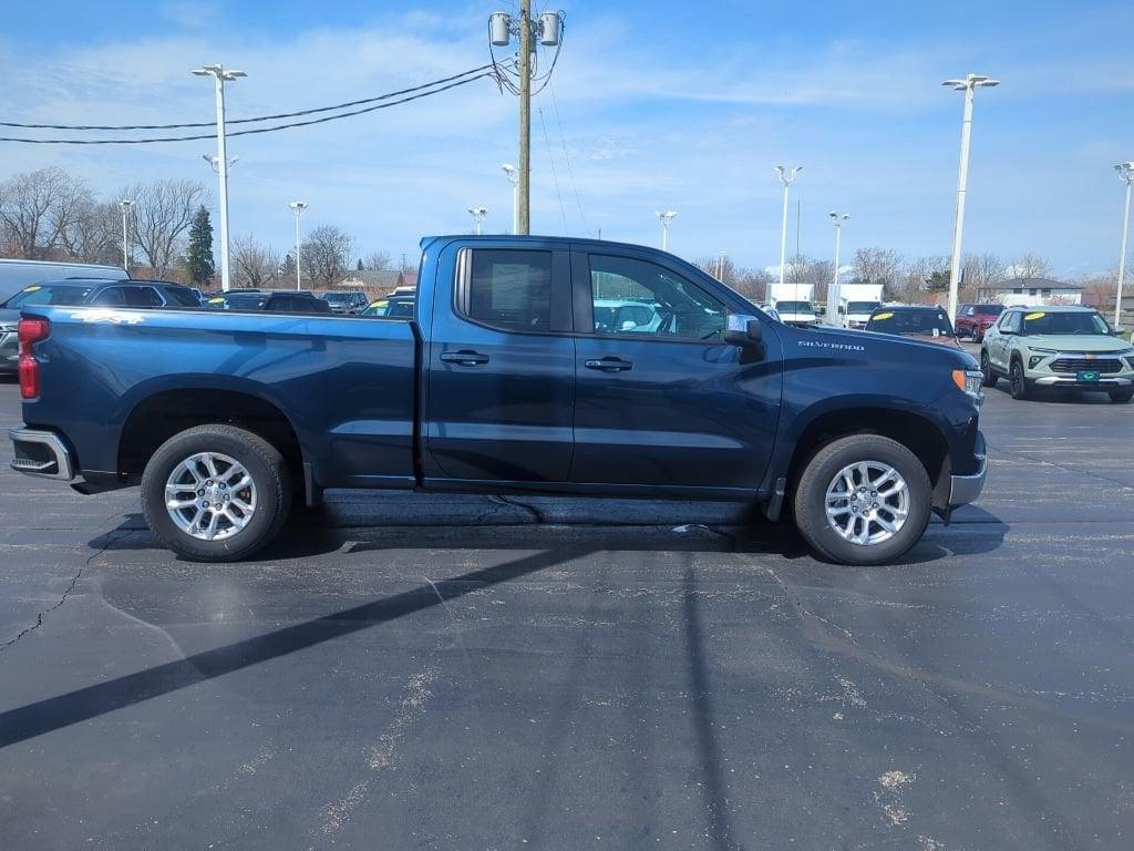 used 2022 Chevrolet Silverado 1500 car, priced at $32,800