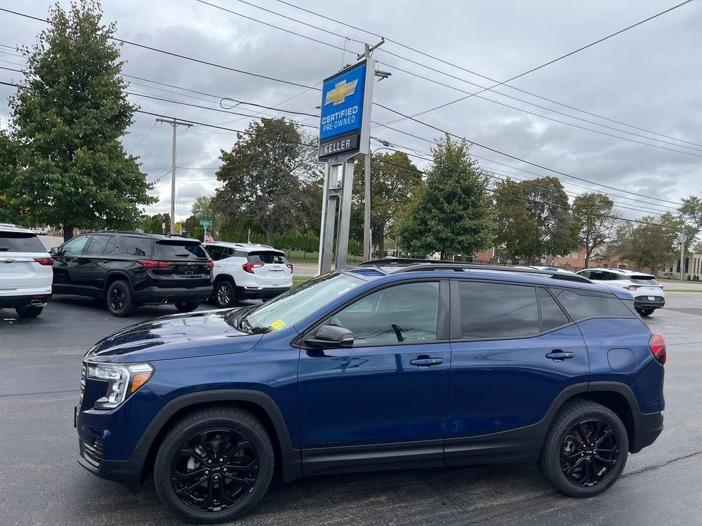 used 2022 GMC Terrain car, priced at $22,500