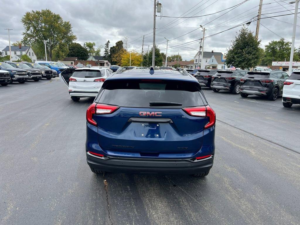 used 2022 GMC Terrain car, priced at $22,500