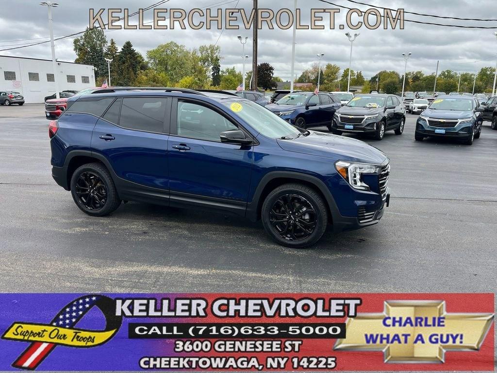 used 2022 GMC Terrain car, priced at $22,500