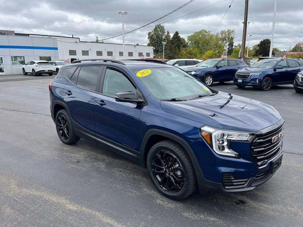 used 2022 GMC Terrain car, priced at $22,500