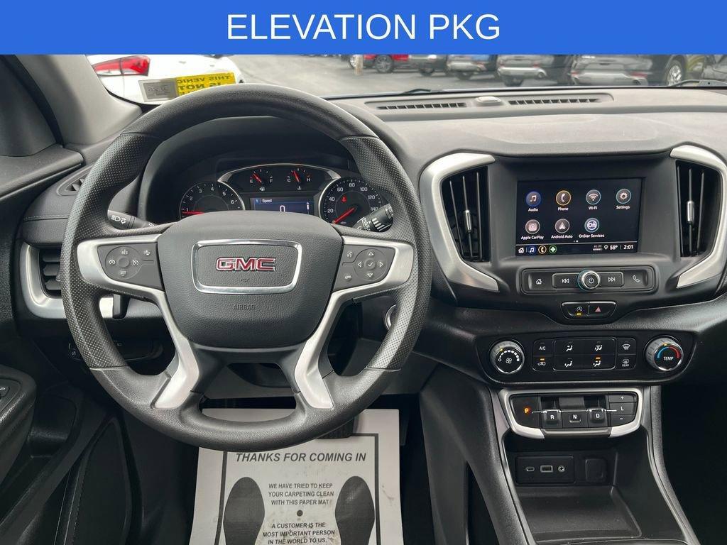 used 2022 GMC Terrain car, priced at $22,500
