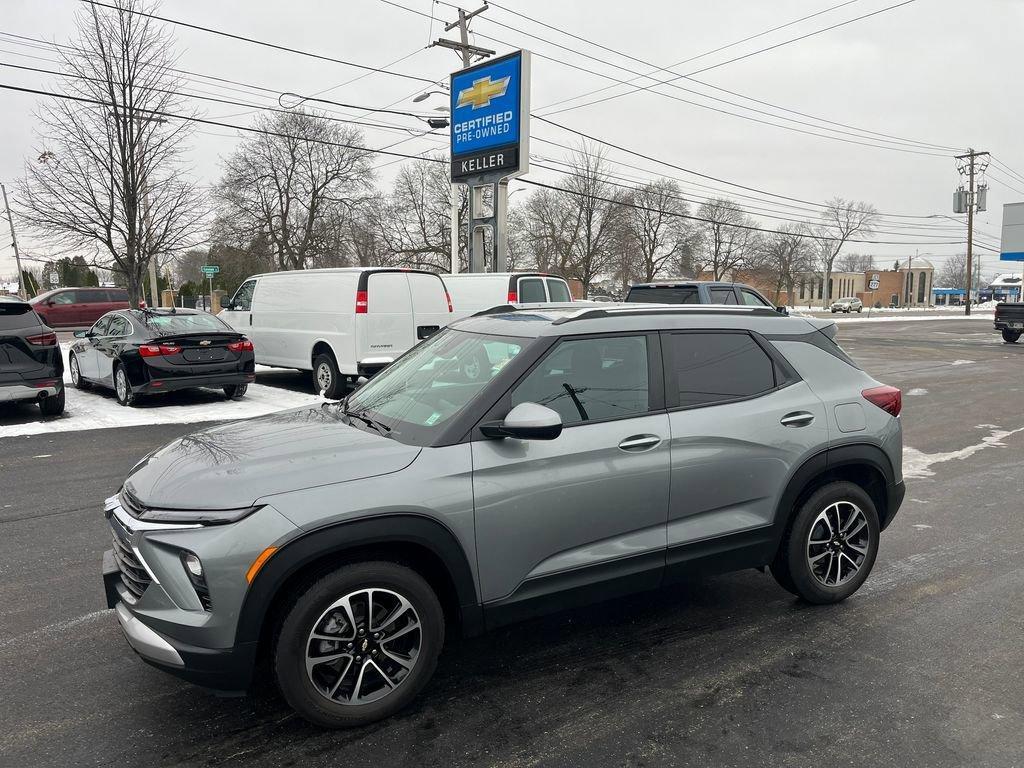 used 2024 Chevrolet TrailBlazer car, priced at $22,800
