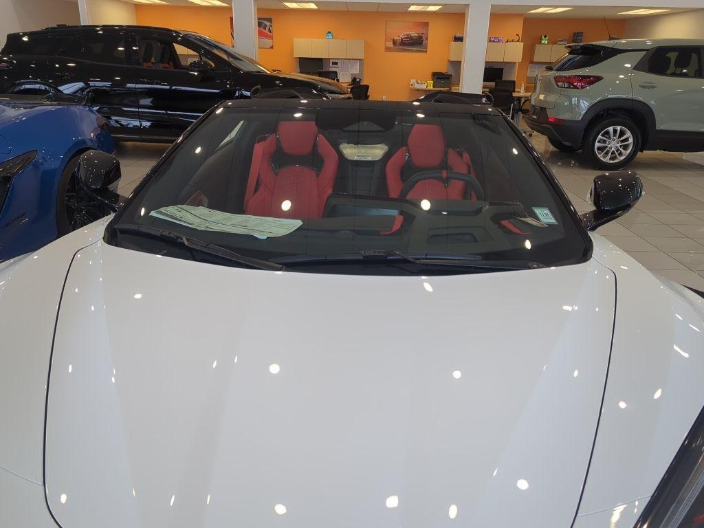 new 2026 Chevrolet Corvette car, priced at $155,845