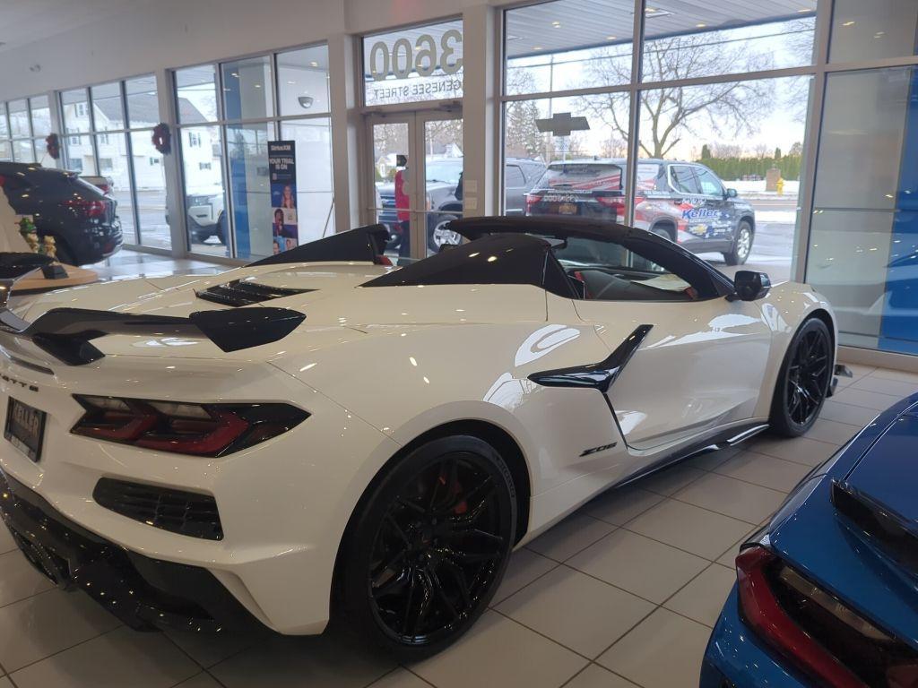 new 2026 Chevrolet Corvette car, priced at $155,845