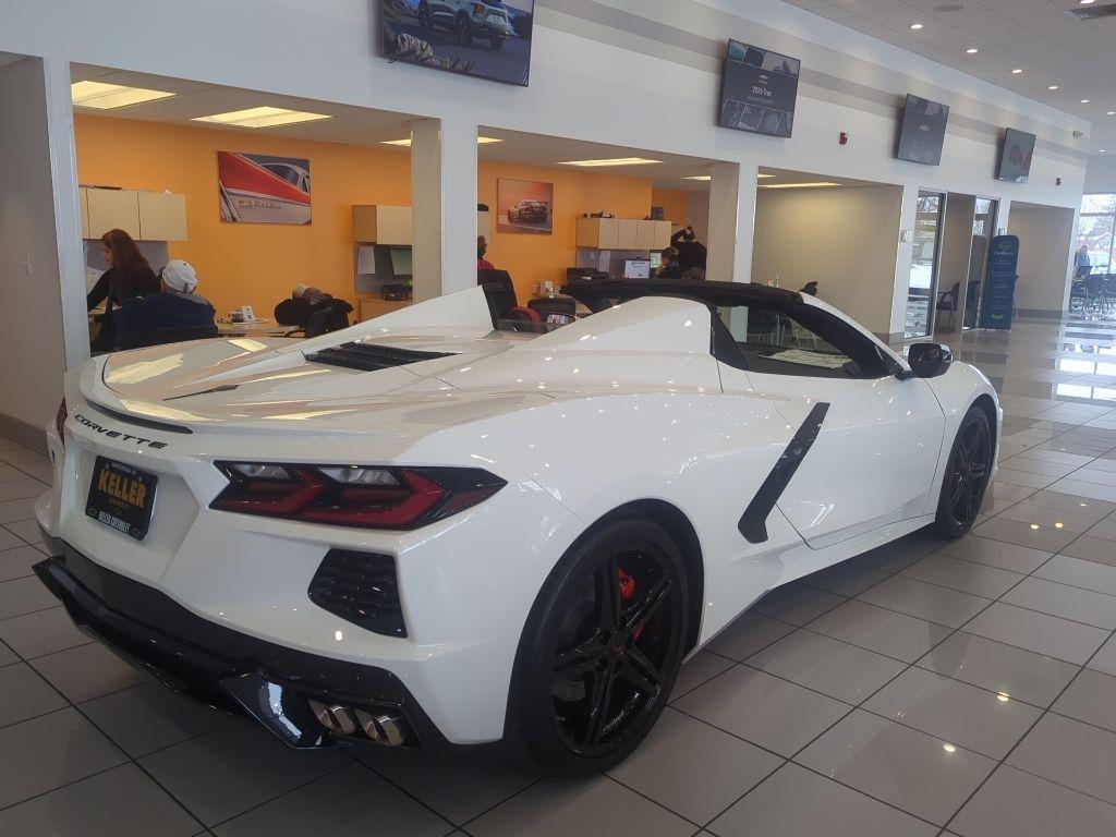 new 2026 Chevrolet Corvette car, priced at $155,845