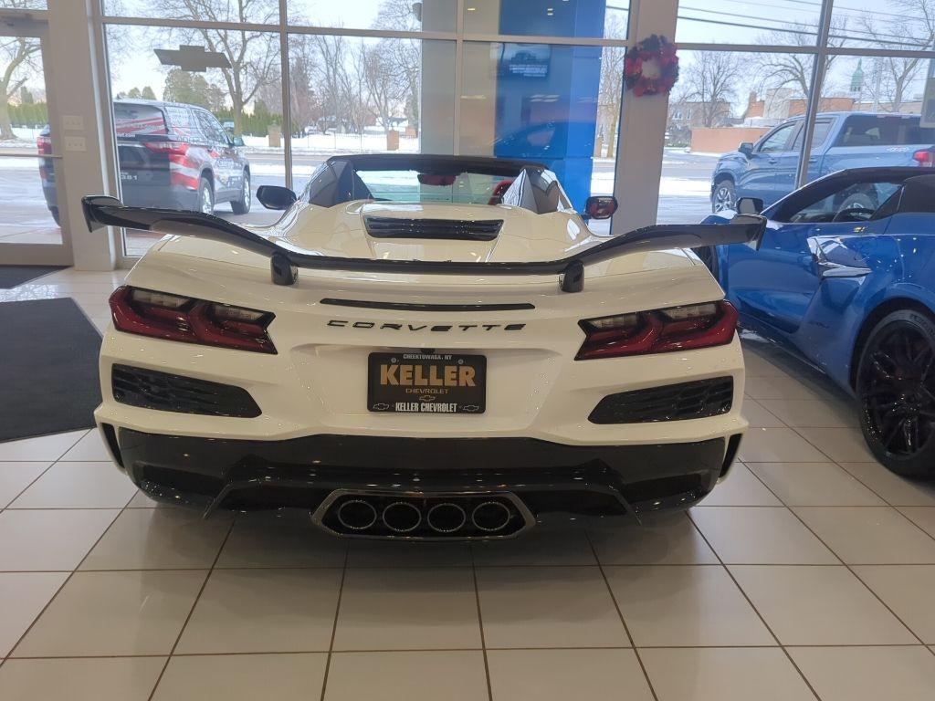 new 2026 Chevrolet Corvette car, priced at $155,845