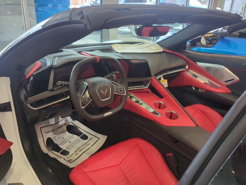 new 2026 Chevrolet Corvette car, priced at $155,845