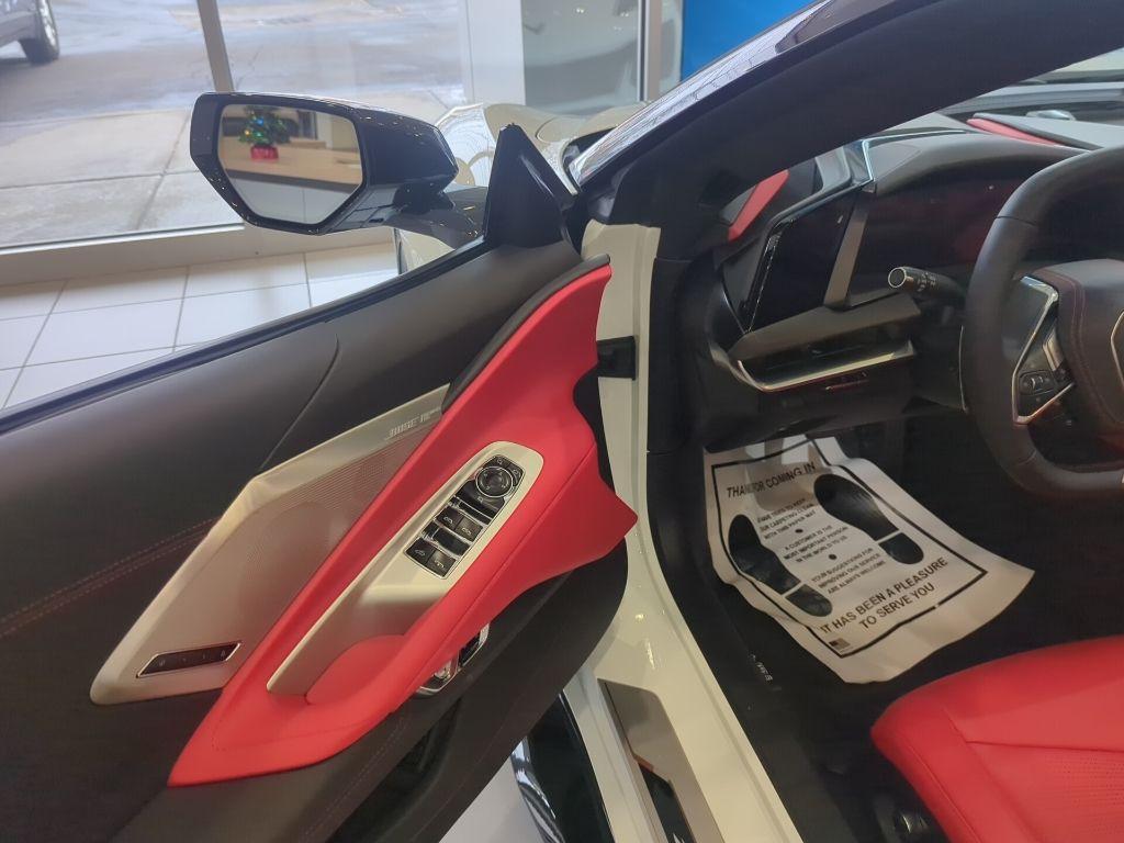 new 2026 Chevrolet Corvette car, priced at $155,845