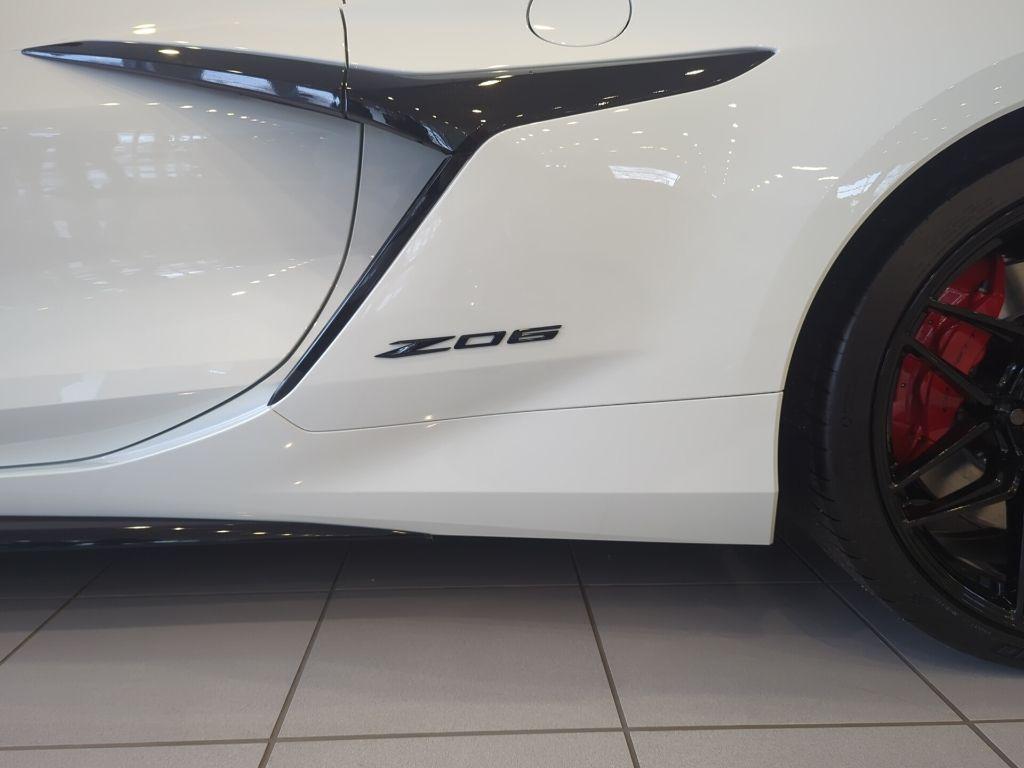 new 2026 Chevrolet Corvette car, priced at $155,845