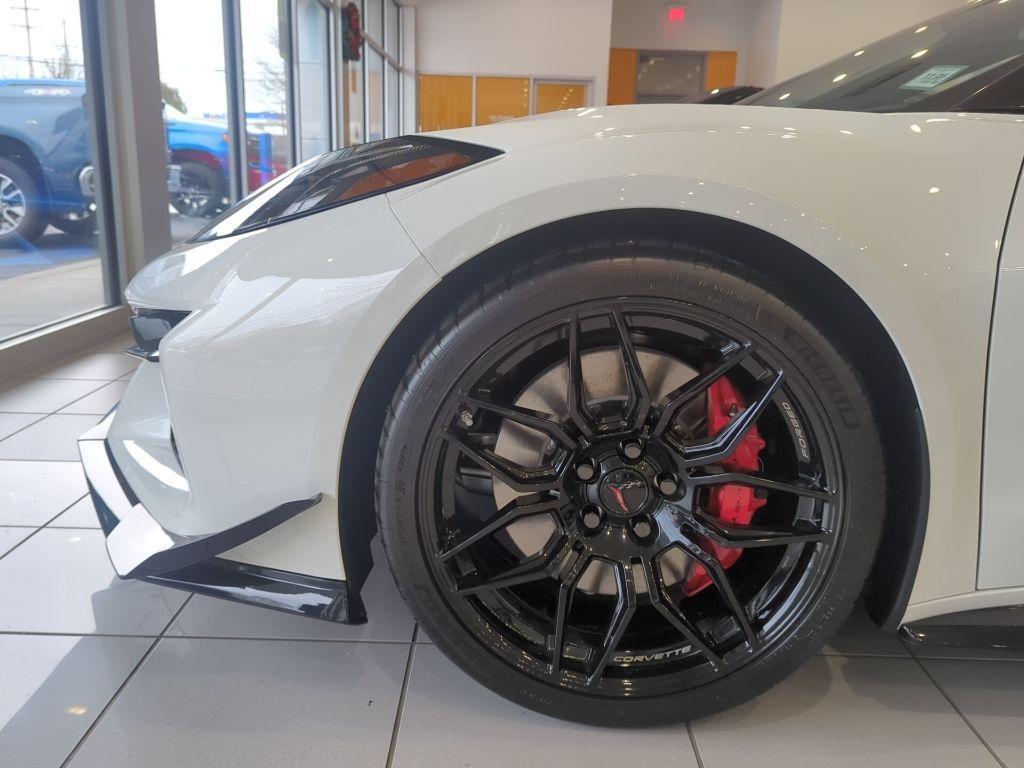 new 2026 Chevrolet Corvette car, priced at $155,845