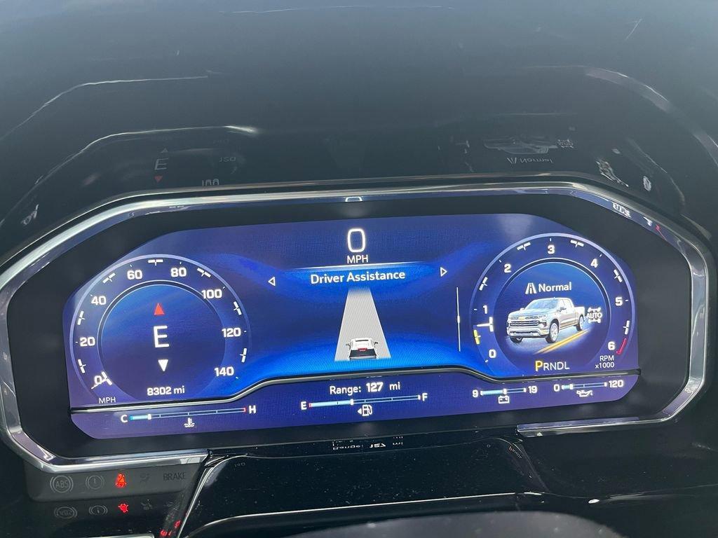 used 2024 Chevrolet Silverado 1500 car, priced at $41,400