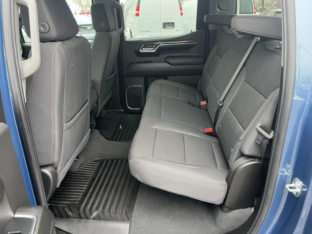 used 2024 Chevrolet Silverado 1500 car, priced at $41,400