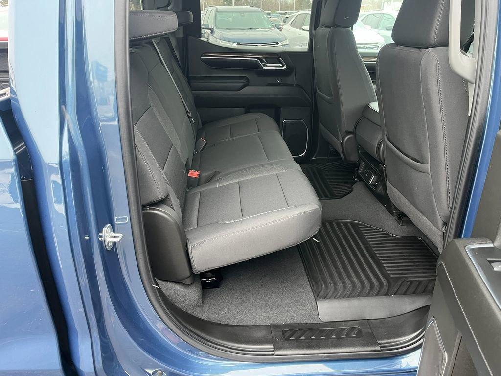 used 2024 Chevrolet Silverado 1500 car, priced at $41,400