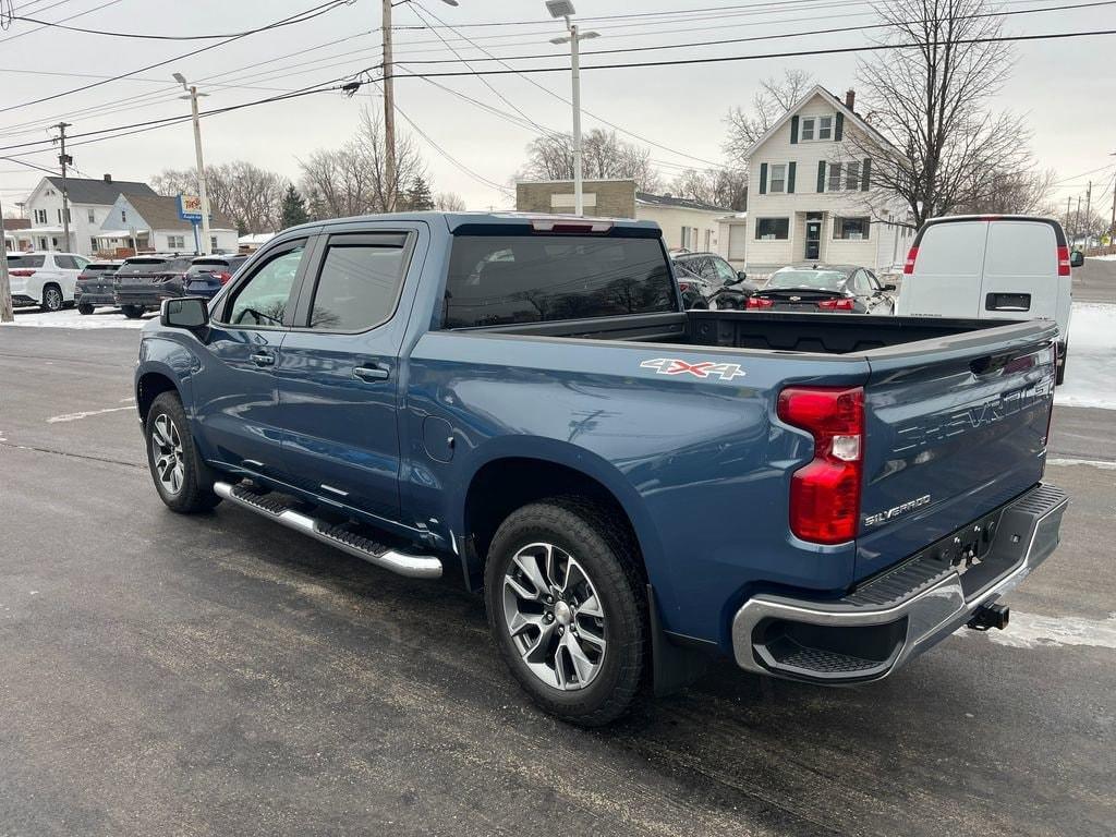 used 2024 Chevrolet Silverado 1500 car, priced at $41,400