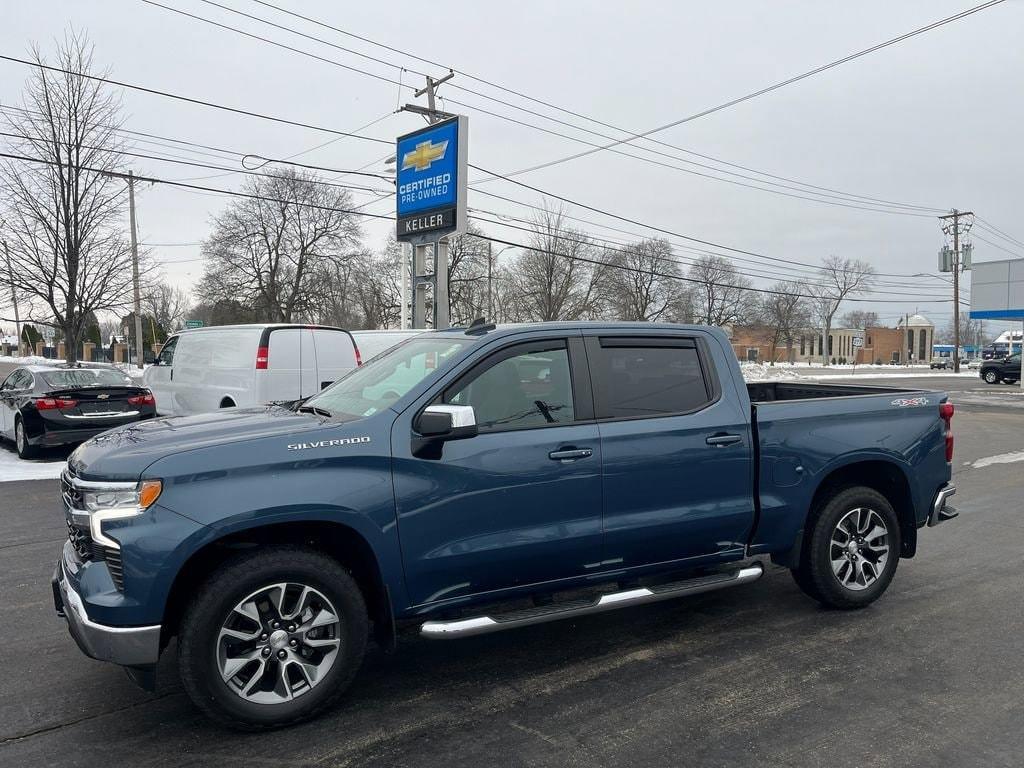 used 2024 Chevrolet Silverado 1500 car, priced at $41,400