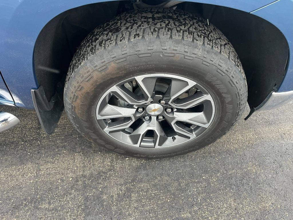 used 2024 Chevrolet Silverado 1500 car, priced at $41,400