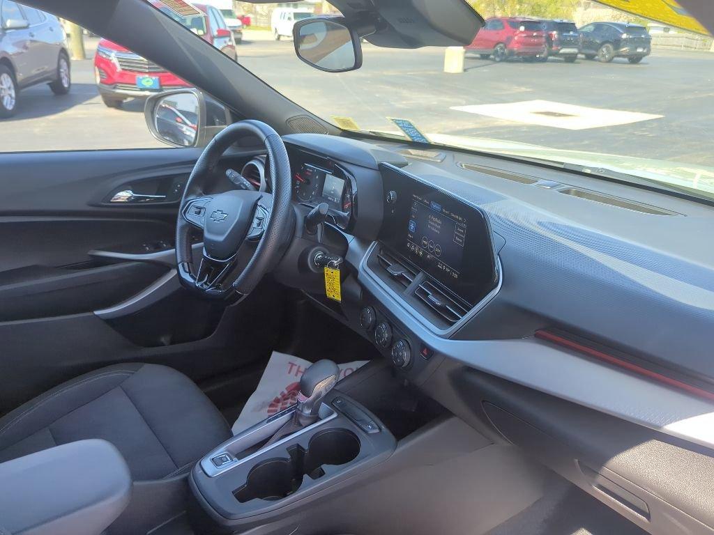 used 2024 Chevrolet Trax car, priced at $21,999