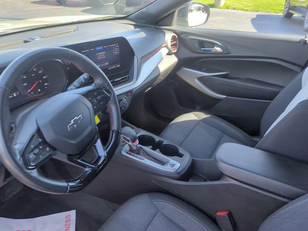 used 2024 Chevrolet Trax car, priced at $21,999