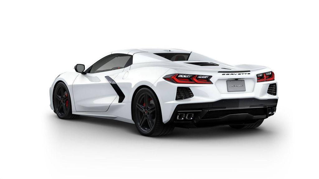 new 2026 Chevrolet Corvette car, priced at $81,980