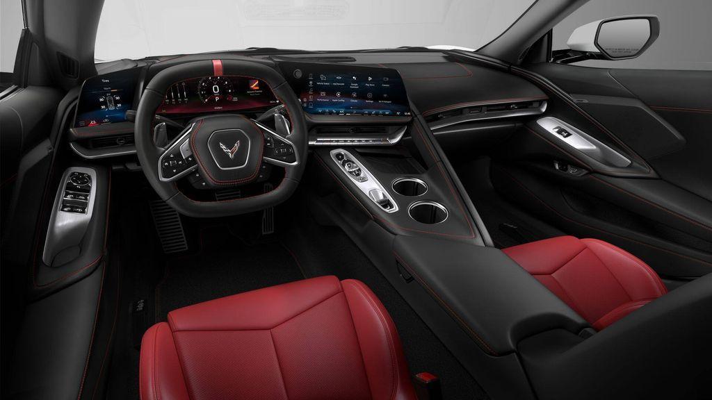 new 2026 Chevrolet Corvette car, priced at $81,980