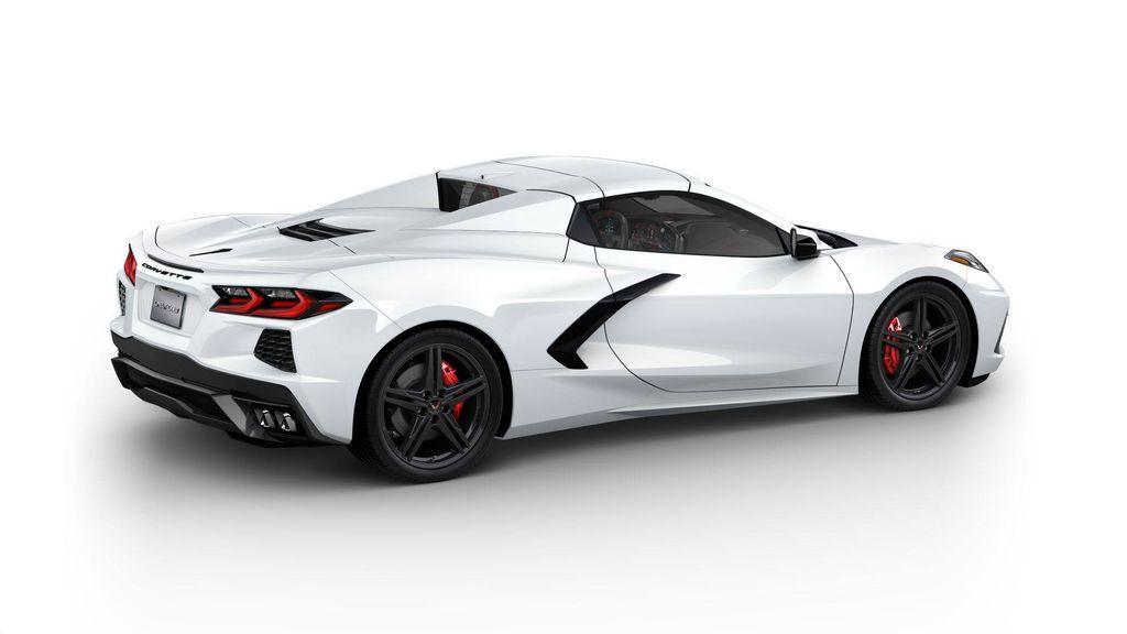 new 2026 Chevrolet Corvette car, priced at $81,980