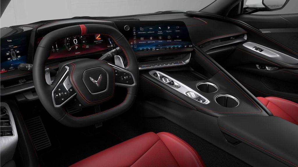 new 2026 Chevrolet Corvette car, priced at $81,980