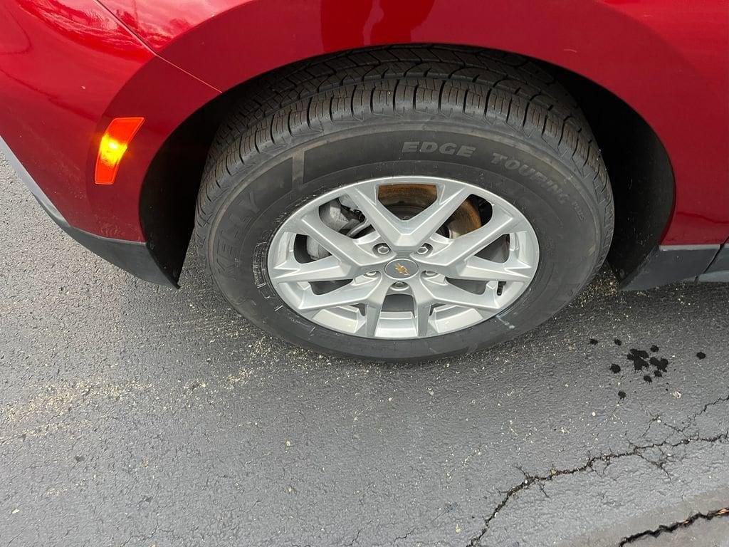 used 2023 Chevrolet Equinox car, priced at $22,400