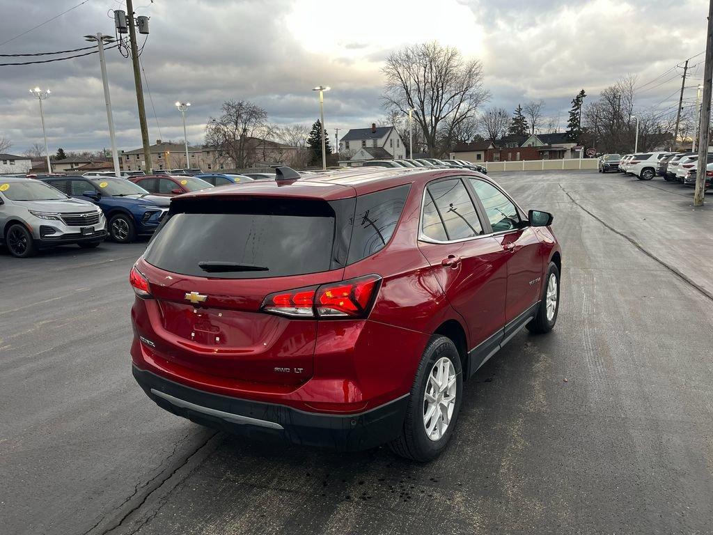 used 2023 Chevrolet Equinox car, priced at $22,400