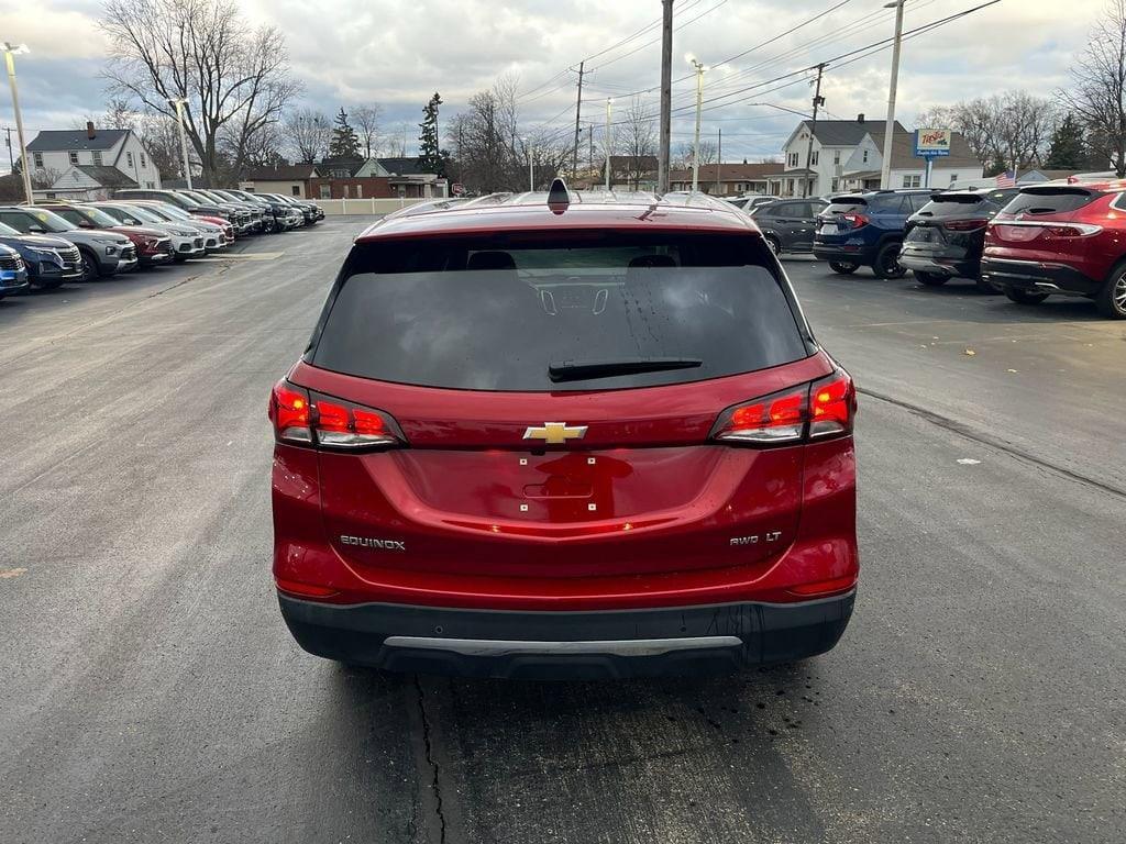 used 2023 Chevrolet Equinox car, priced at $22,400