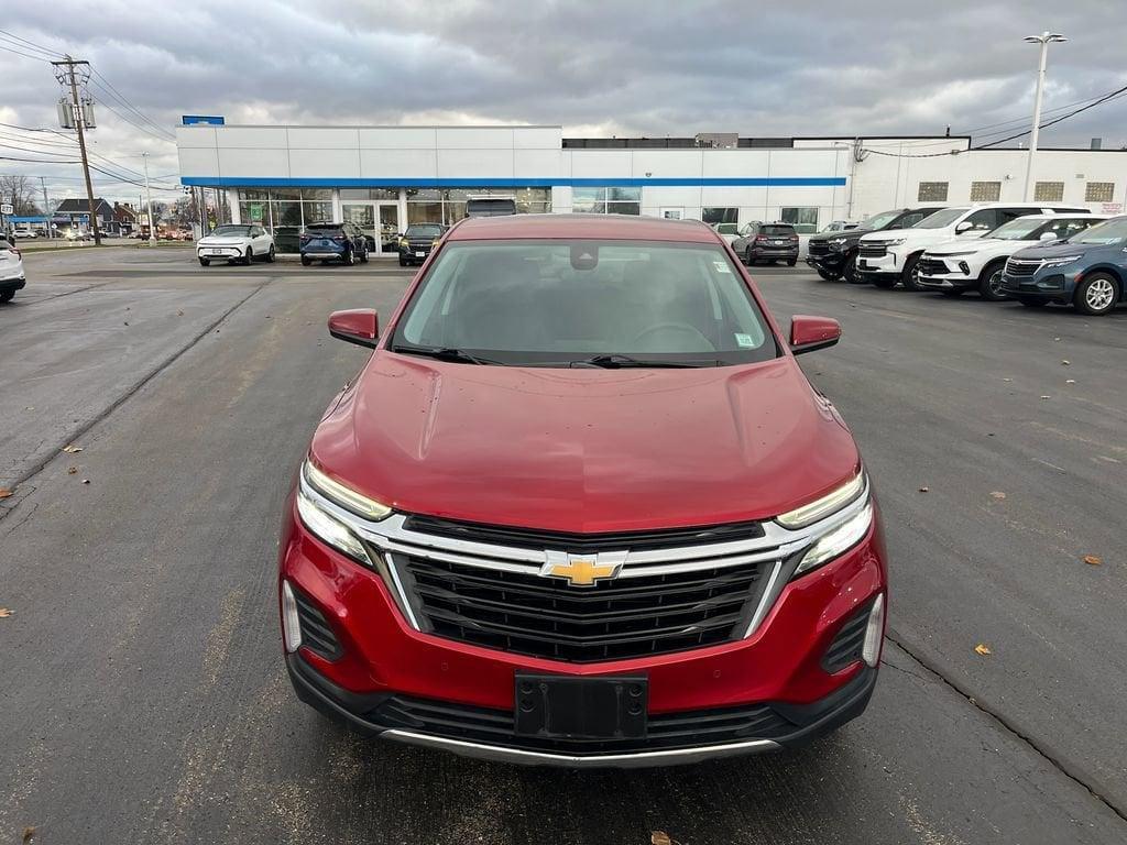 used 2023 Chevrolet Equinox car, priced at $22,400