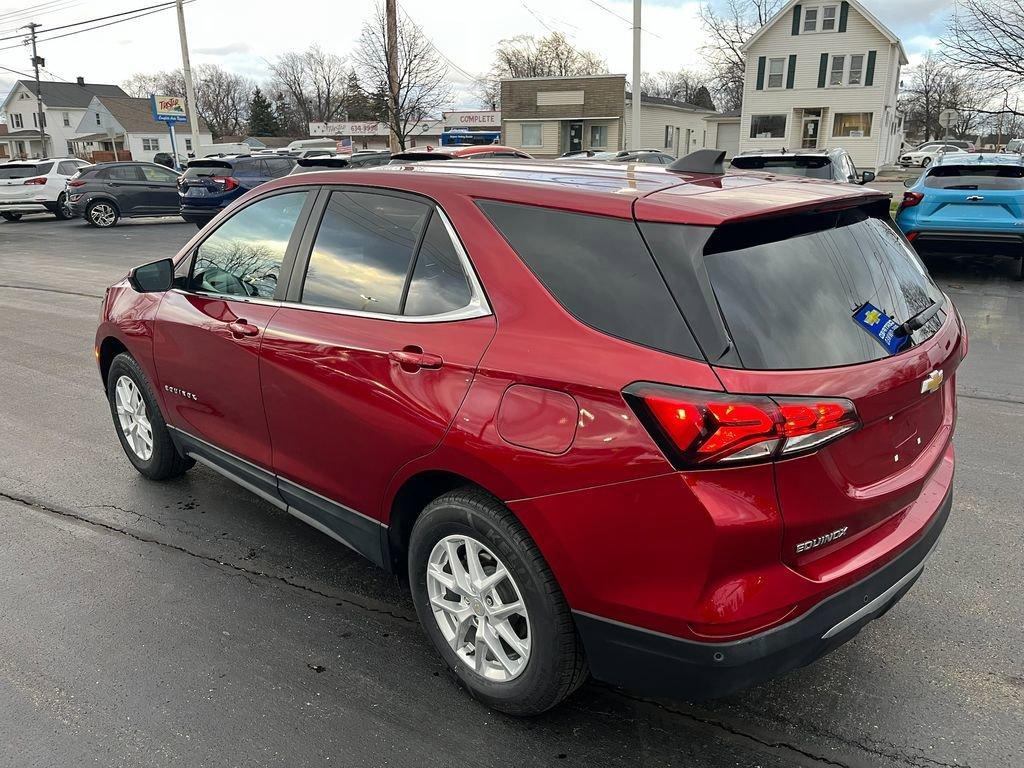 used 2023 Chevrolet Equinox car, priced at $22,400