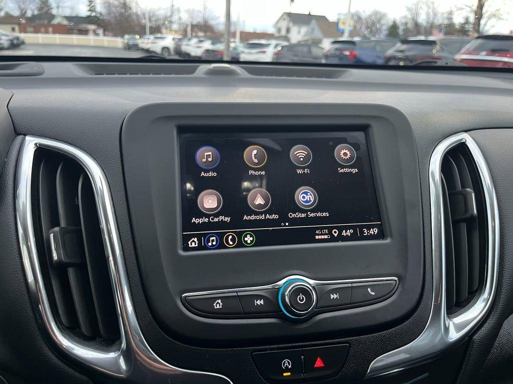 used 2023 Chevrolet Equinox car, priced at $22,400